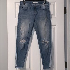 KanCan Ankle Skinny Jeans